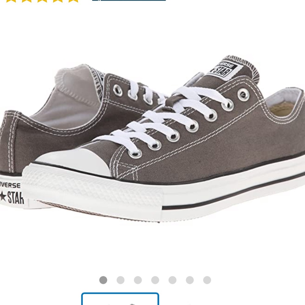 Converse Gray Allstar Converse